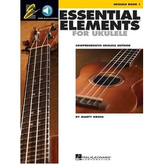 Essential Elements For Ukulele Book 1 Bk/Online Audio