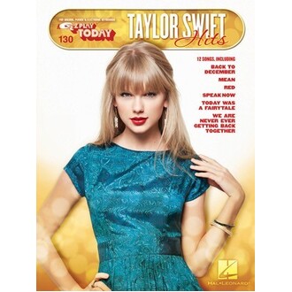 Taylor Swift Hits E-Z Play Today Songbook