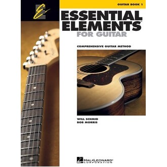 Essential Elements For Guitar Book 1
