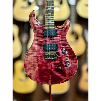 PRS Custom 24-08 - Ltd Wood Library 10 Top - Pomegranate