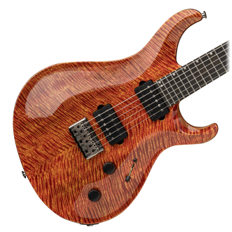 PRS Tekton Electric Guitar, natural neck - Imperial Topaz