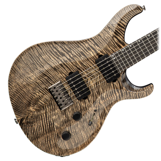 PRS Tekton Electric Guitar, natural neck - Black Tourmaline