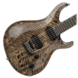 PRS Tekton T Electric Guitar, natural neck - Black Tourmaline