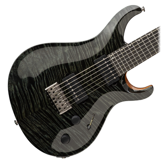 PRS Tekton SVN 7 String Electric Guitar, natural neck - Slate Blue