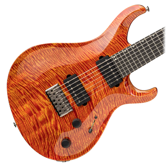 PRS Tekton SVN 7 String Electric Guitar, natural neck - Imperial Topaz