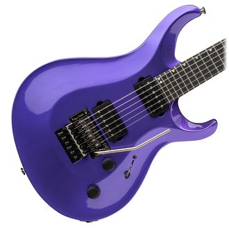 PRS Tekton "Floyd" Electric Guitar, natural neck - Purple Royale