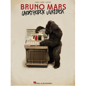 BRUNO MARS - UNORTHODOX JUKEBOX - HAL LEONARD PIANO, VOCAL & GUITAR