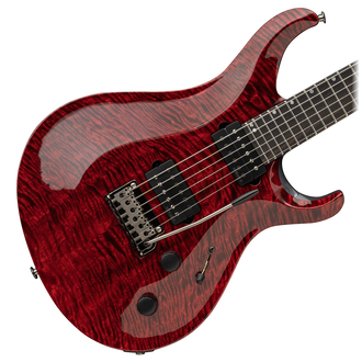 PRS Tekton T Electric Guitar, black satin neck - Bloodstone Red