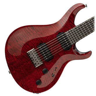 PRS Tekton SVN Electric Guitar, black satin neck - Bloodstone Red