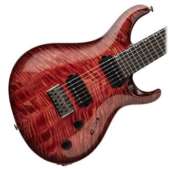 PRS Tekton SVN Electric Guitar, black satin neck - Fuchsia Aura