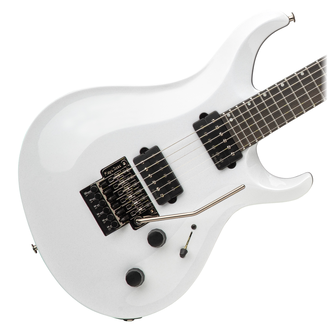 PRS Tekton "Floyd" Electric Guitar, black satin neck - White Holoflake