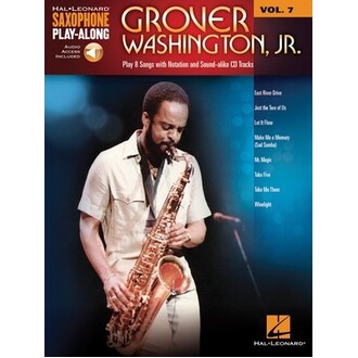 Grover Washington Jr Saxophone Play-Along Vol 7 Bk/Online Audio