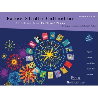 Faber Studio Collection Selections from PreTime Piano Primer Level
