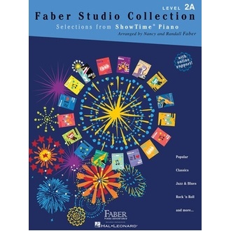 Faber Studio Collection Selections from ShowTime Piano Level 2A