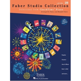 Faber Studio Collection Selections from ChordTime Piano Level 2B