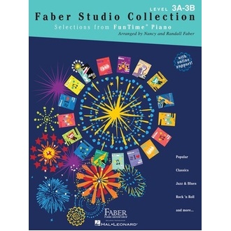 Faber Studio Collection Selections from FunTime Piano Level 3A-3B