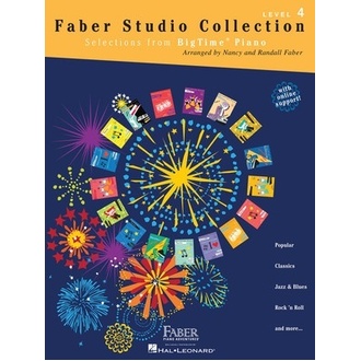 Faber Studio Collection Selections from BigTime Piano Level 4