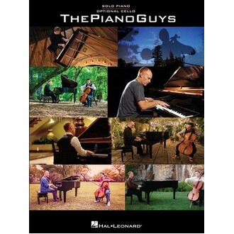 The Piano Guys Piano Solos with Optional Cello
