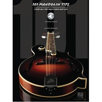 101 Mandolin Tips Bk/Online Audio