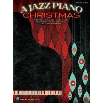 A Jazz Piano Christmas Piano Solo
