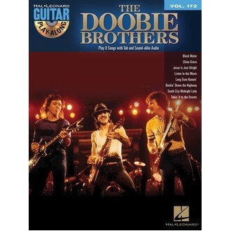 The Doobie Brothers Guitar Play-Along Vol 172 Bk/CD