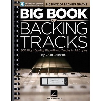 Big Book Of Backing Tracks Bk/USB/Online Audio
