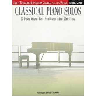 Classical Piano Solos Second Grade