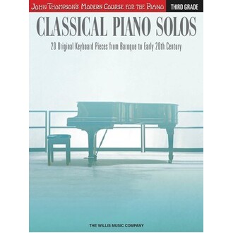 Classical Piano Solos Third Grade