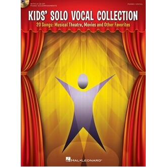 Kids Solo Vocal Collection Bk/CD