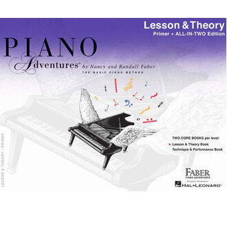 Piano Adventures Lesson and Theory All-In-Two Primer Bk