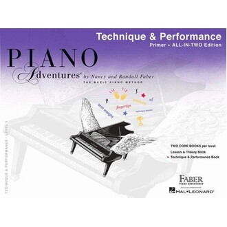 Piano Adventures Technique and Performance All-In-Two Primer Bk