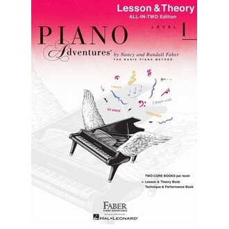 Piano Adventures Lesson and Theory All-In-Two Level 1 Bk