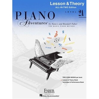 Piano Adventures Lesson and Theory All-In-Two Level 2A Bk