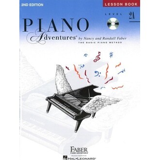 Piano Adventures Lesson and Theory All-In-Two Level 2A Bk/CD
