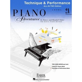 Piano Adventures Technique and Performance All-In-Two Level 2A Bk