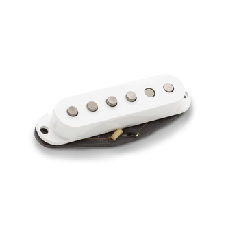 Seymour Duncan Antiquityª Strat Texas Hot Bridge White Unaged