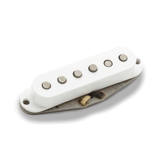 Seymour Duncan Antiquityª II Surfer Strat Neck White Unaged