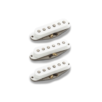 Seymour Duncan Antiquityª II Surfer Strat Set White Unaged