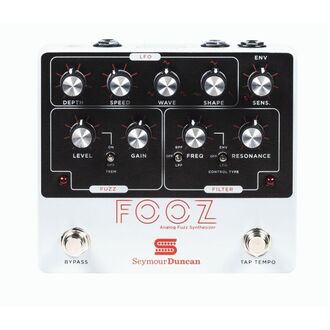 Seymour Duncan Fooz Analog Fuzz Synth Pedal  