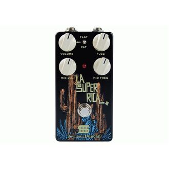 Seymour Duncan La Super Rica Fuzz Pedal  