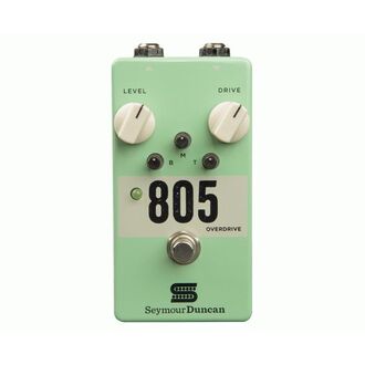 Seymour Duncan 805 Overdrive Pedal   