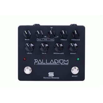 Seymour Duncan Palladium Gain Stage Pedal Black 