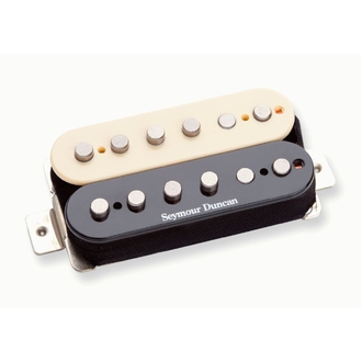 Seymour Duncan SH 3 Stag Mag Rev Zebra   