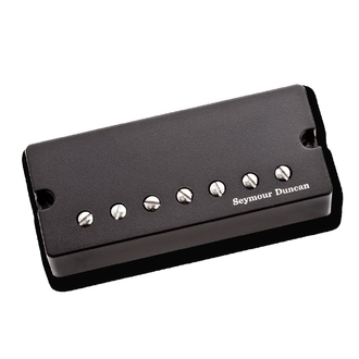 Seymour Duncan Distortion Active Mount Humbucker 7 String Bridge Black