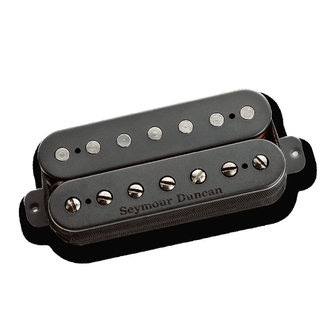Seymour Duncan Distortion Passive Mount Humbucker 7 String Bridge Black