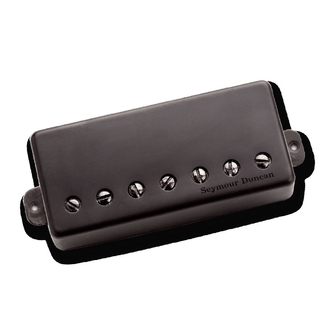 Seymour Duncan Distortion Passive Mount Humbucker 7 String Bridge Black Metal