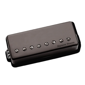 Seymour Duncan Distortion Passive Mount Humbucker 8 String Bridge Black Metal