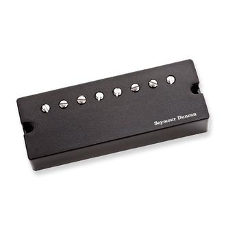 Seymour Duncan Distortion Active Mount Humbucker 8 String Neck Black