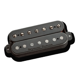 Seymour Duncan Distortion Passive Mount Humbucker 7 String Neck Black