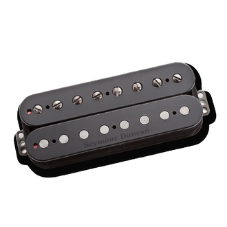 Seymour Duncan Distortion Passive Mount Humbucker 8 String Neck Black